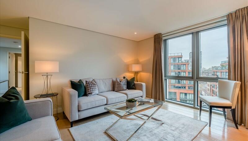 3 bed property in Merchant Square East, London